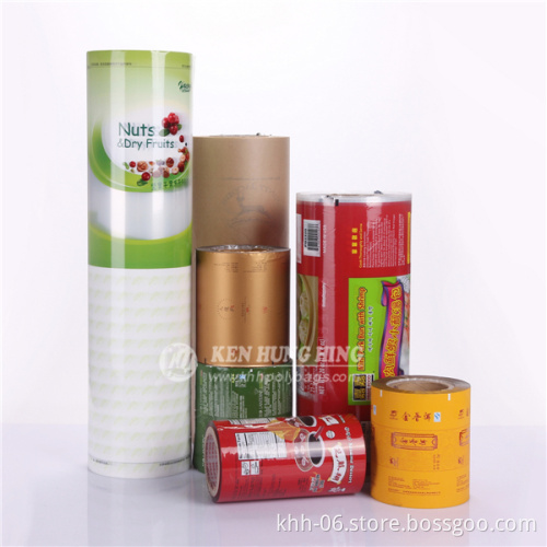 High quality Custom printed pet food packaging Film